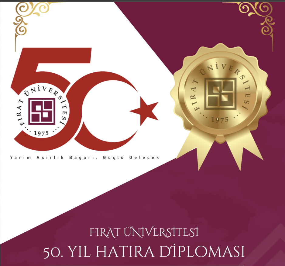 firat-universitesi-50-yil-hatira-diplomasi-uygulamamiz-yayinda