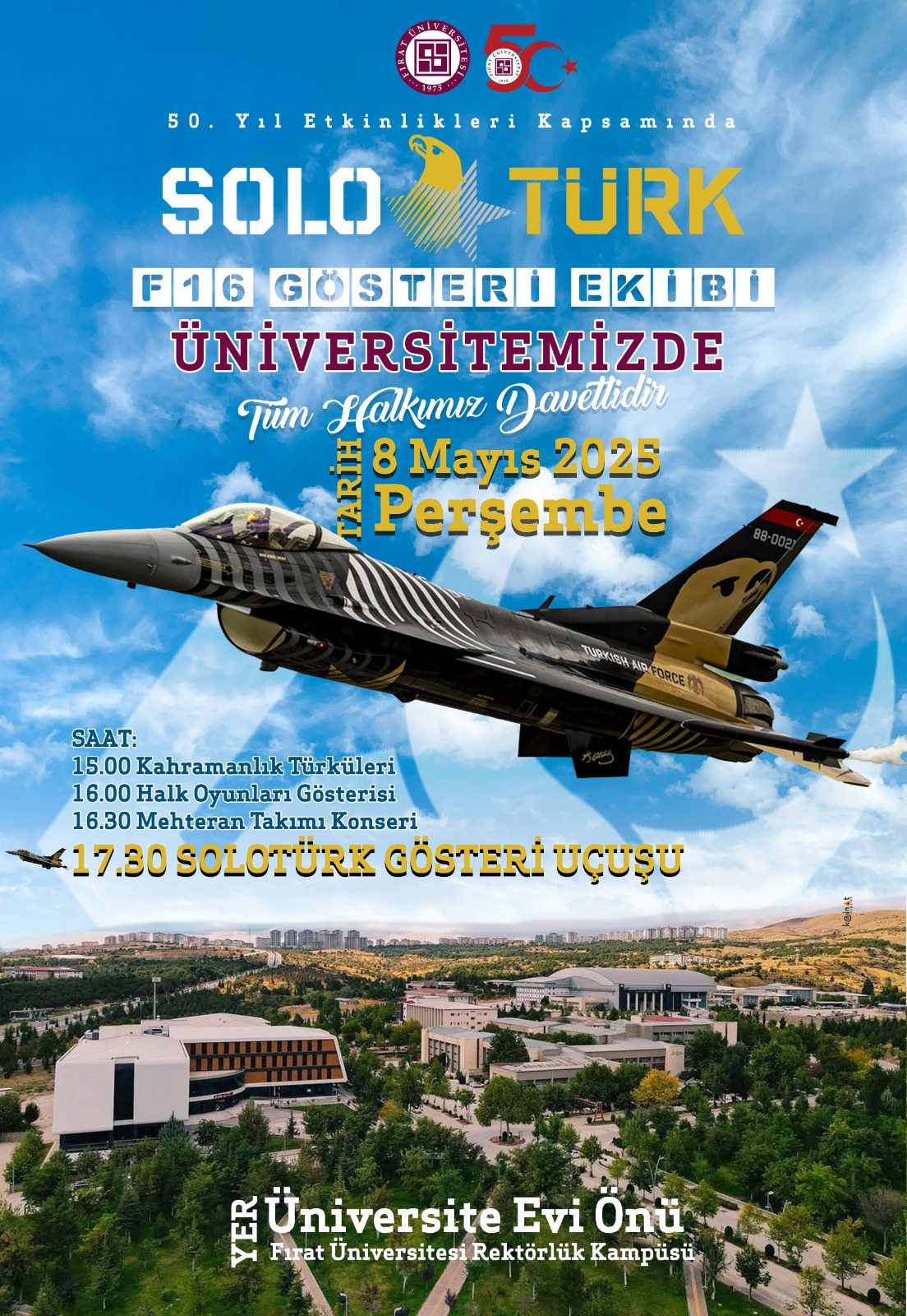 soloturk-firat-universitesinin-50-yil-coskusunu-gokyuzune-tasiyacak