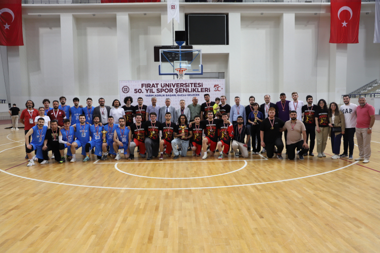 “50. Yıl Spor Şenlikleri” Erkekler Basketbol Müsabakaları Sona Erdi